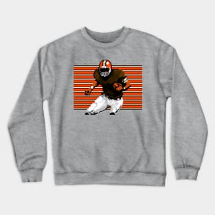 Cleveland Pixel Running Back Crewneck Sweatshirt